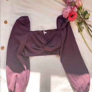 Princess Polly Plum Top